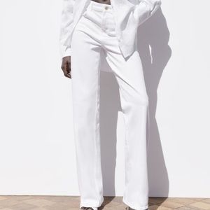 Zara High Waisted Flare Jeans Z1975